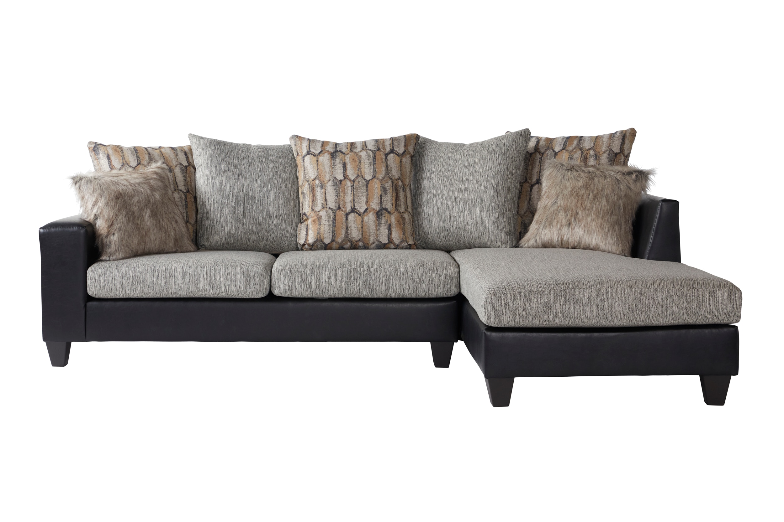 Hughes Furniture Living Room Sectional 15325Sectional Valeri