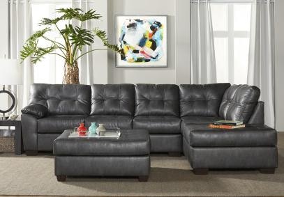 Ashley fallston deals living room sectional