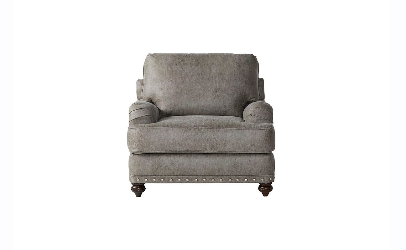 Hughes Furniture Living Room Chair 17265C Carol House Furniture
