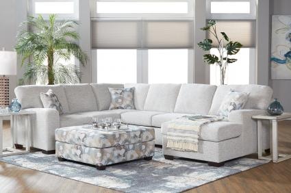 Hughes Furniture Living Room Sectional 18800Sectional Carol House