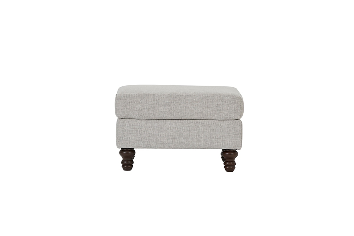 Hughes Furniture Ottoman 21550OT
