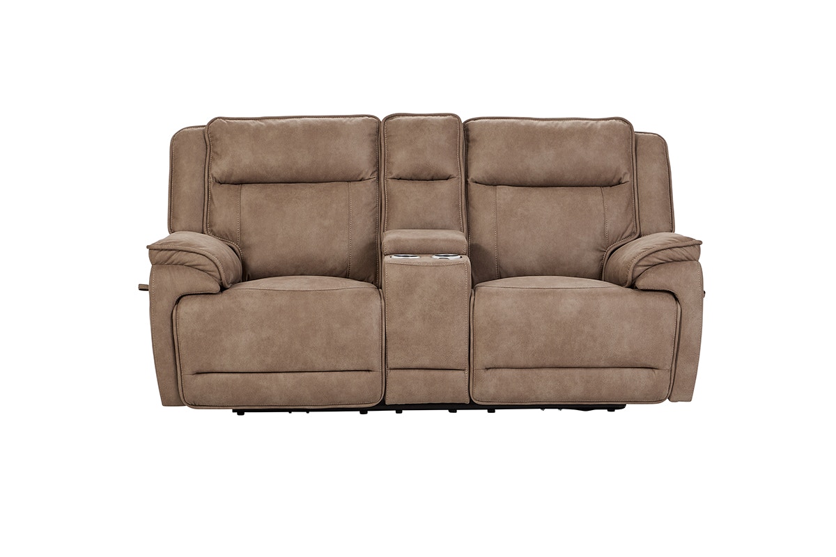 Hughes Furniture Double Reclining Loveseat 225012DRLS