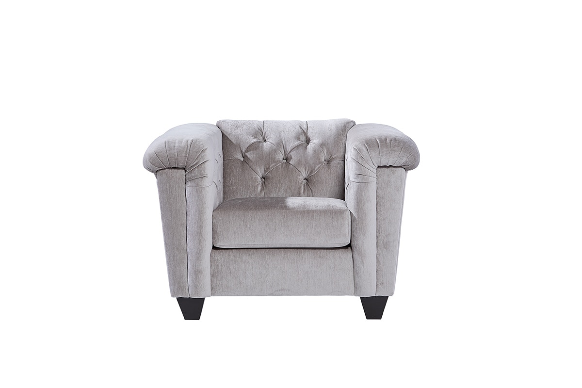 Hughes Furniture Living Room Chair 22900C Dewey Furniture Vermilion