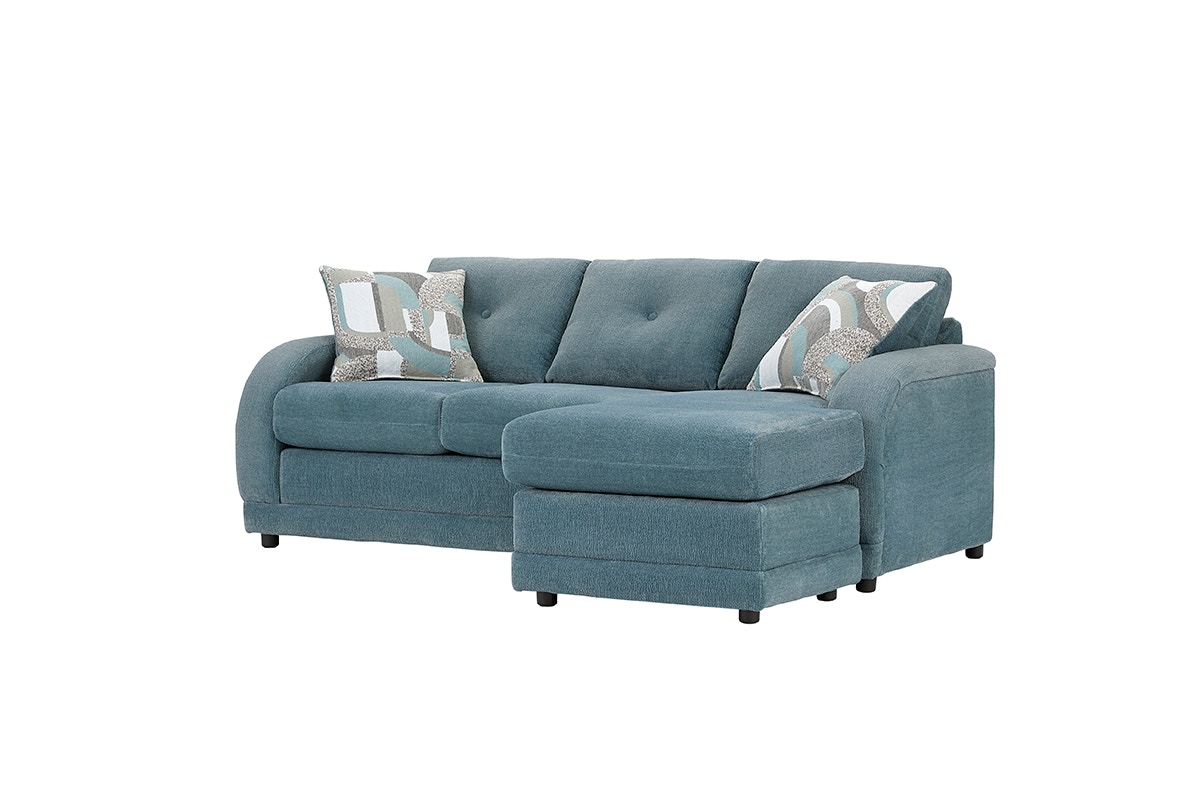 Hughes Furniture Sofa Chaise 23600SCH