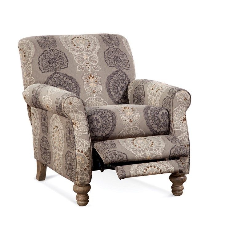 Hughes Furniture Living Room Reclining Chair 245RC Haynes Brothers