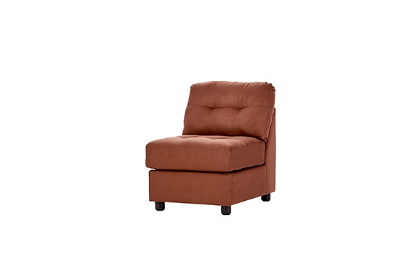 Hughes Furniture Armless Chair 25100AC