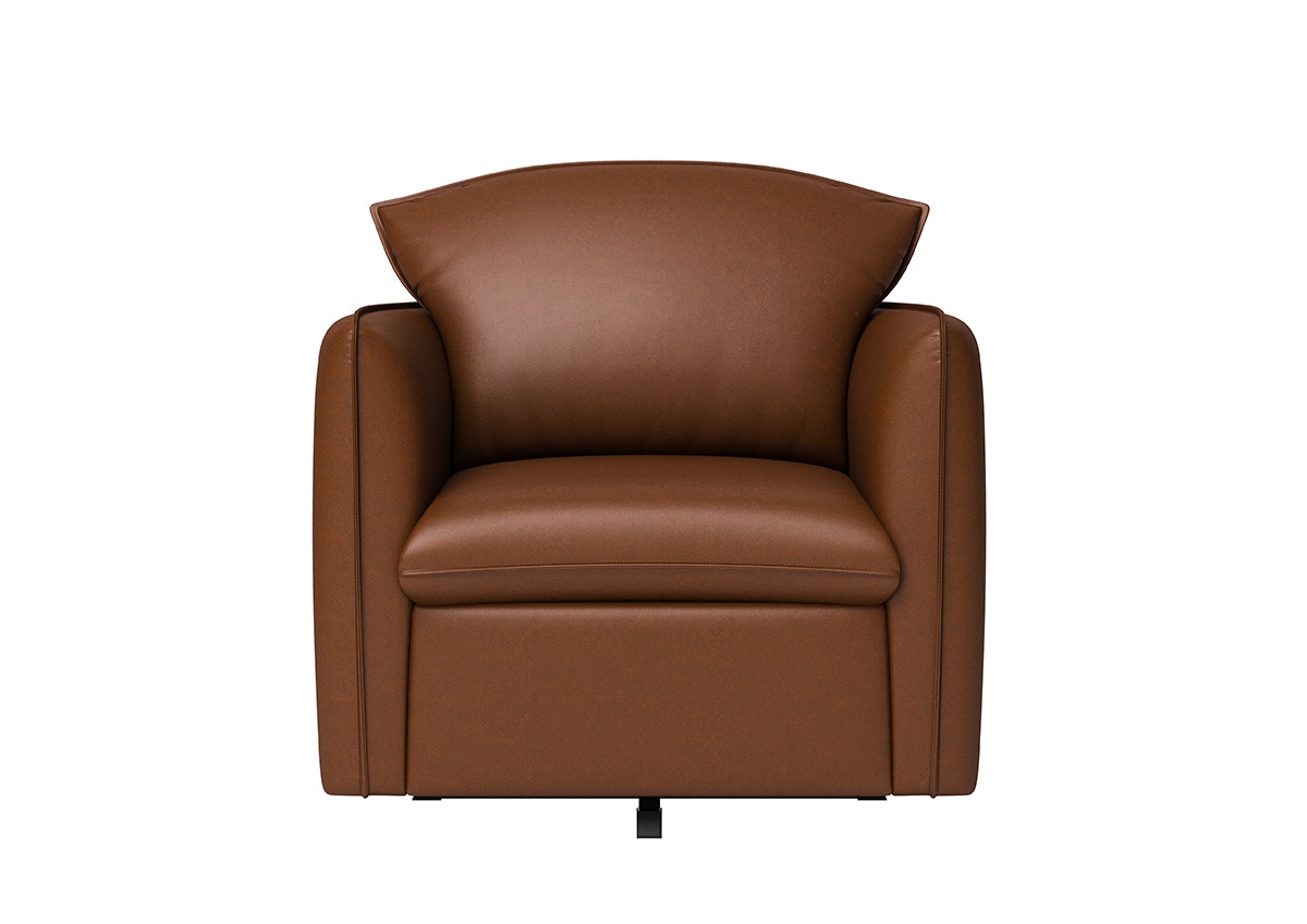 Hughes shop swivel chair