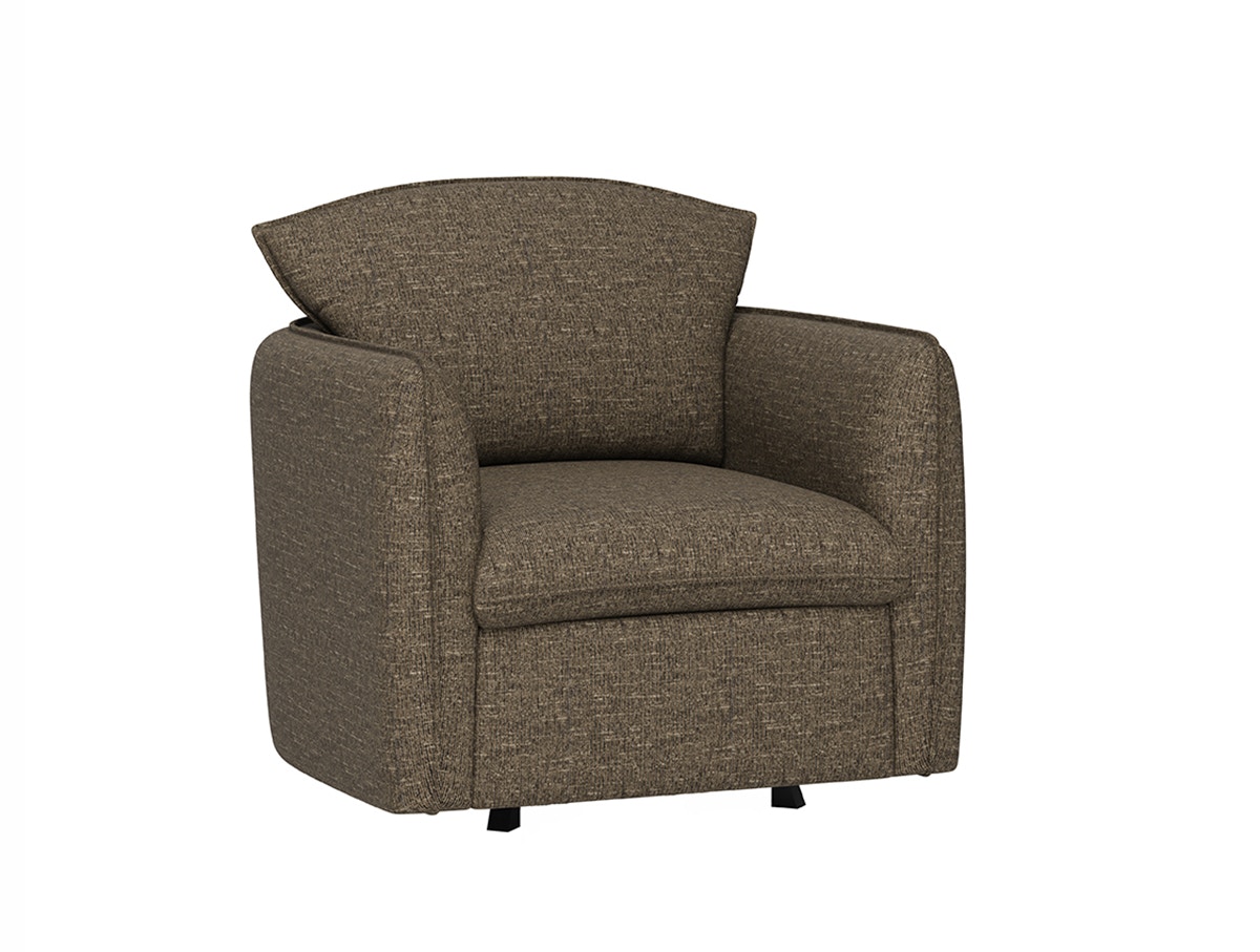 hughes swivel chair