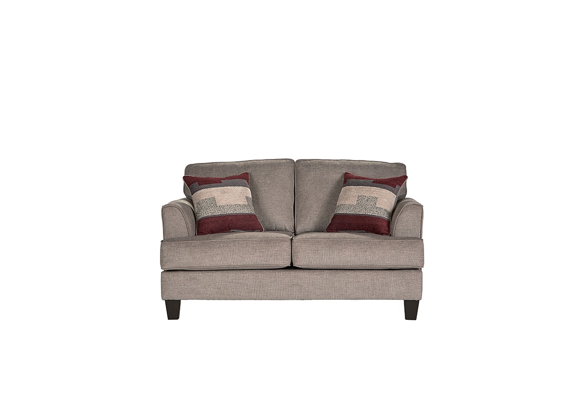 Hughes Furniture Living Room Loveseat 5600LS Carol House Furniture