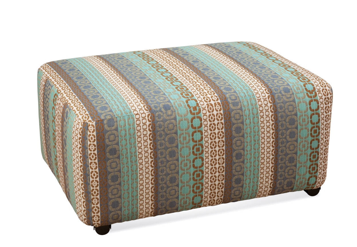 Hughes Furniture Ottoman 5825OT