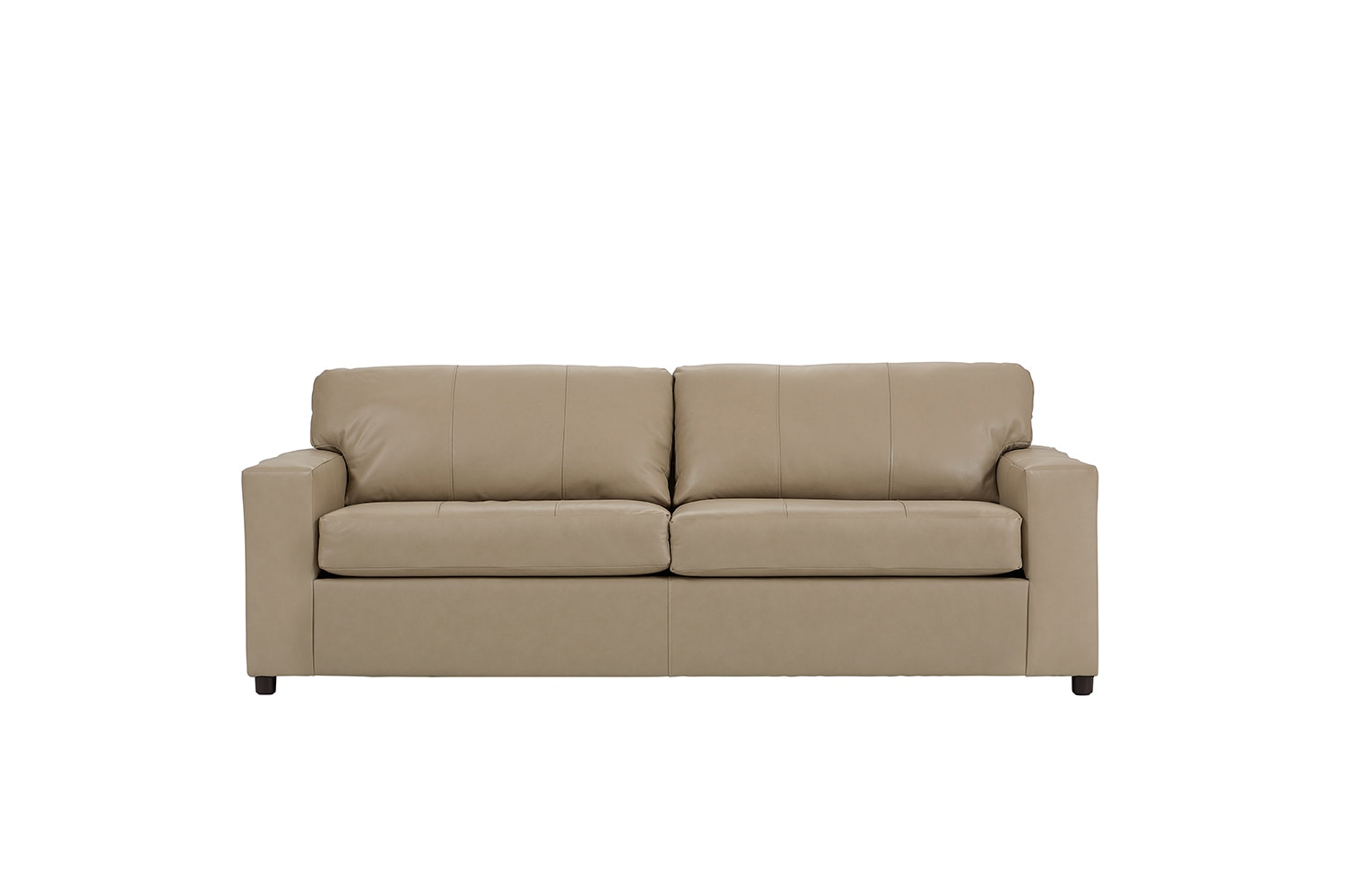 Hughes Furniture Leather Sofa 72610S