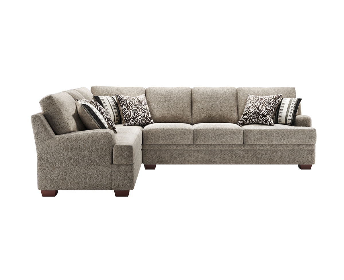 Hughes Furniture Sectional 8825-Sectional