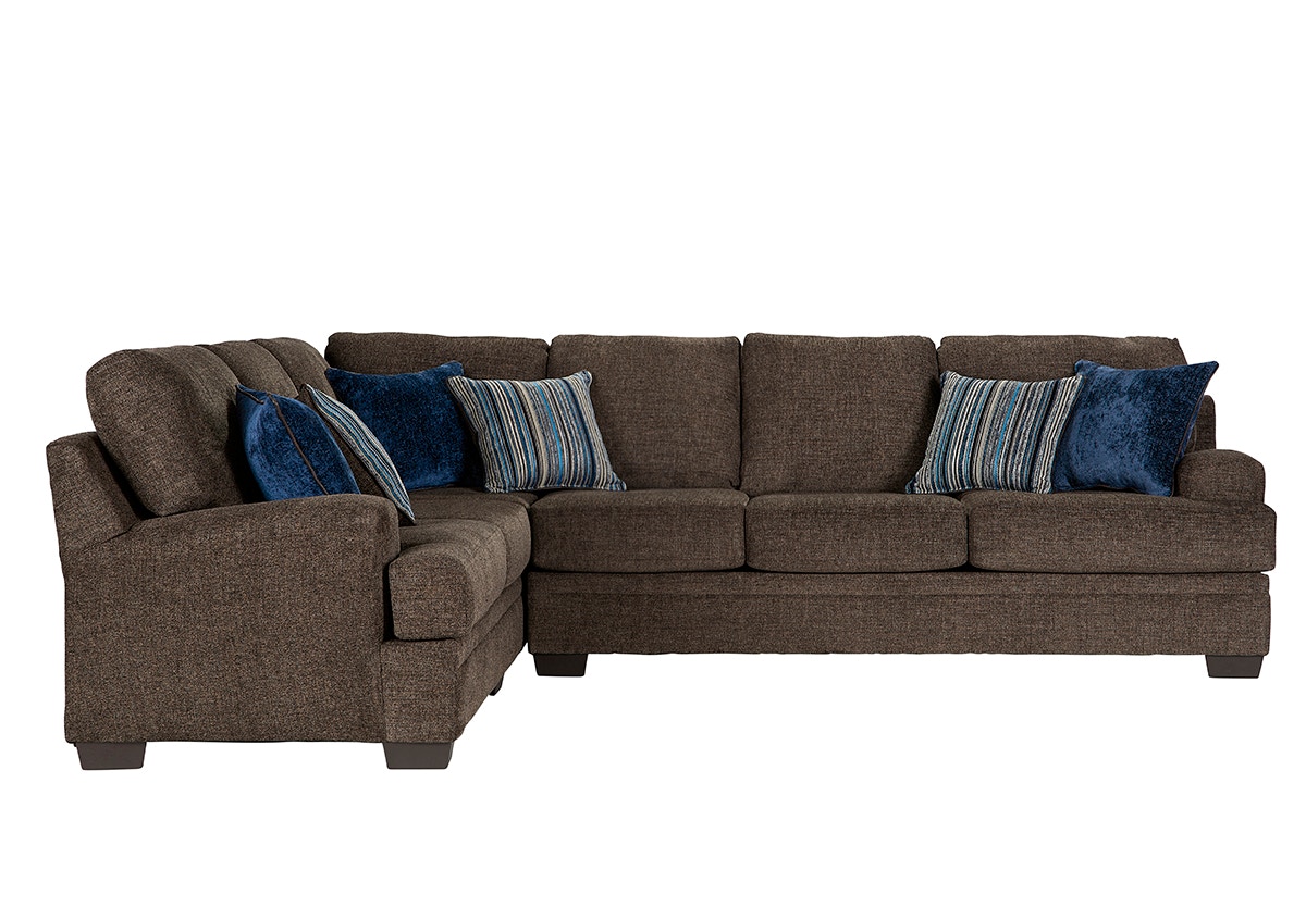 Hughes Furniture Sectional 8875SEC-Sectional