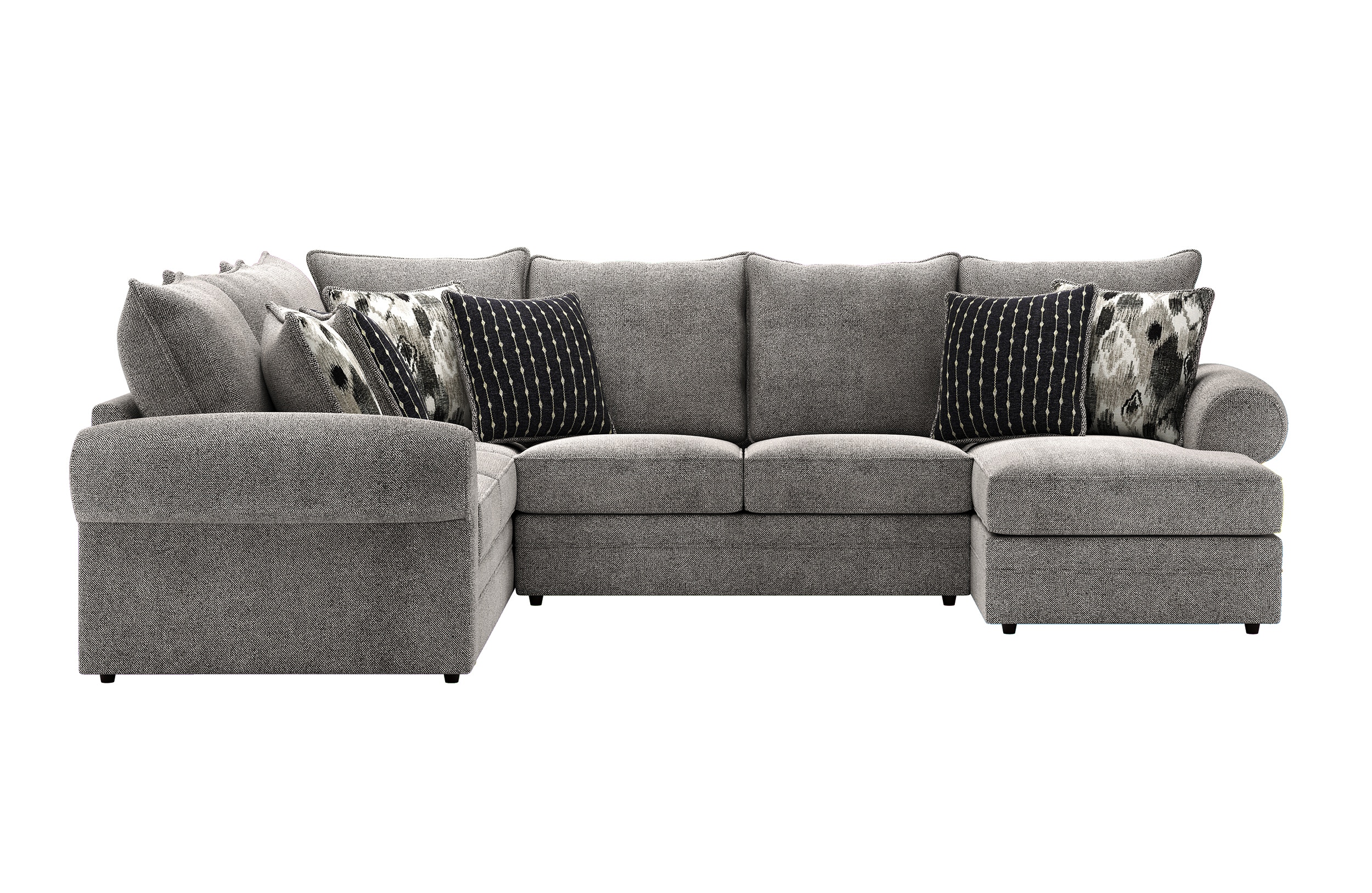 Hughes Furniture Living Room Sectional 9950Sectional Valeri