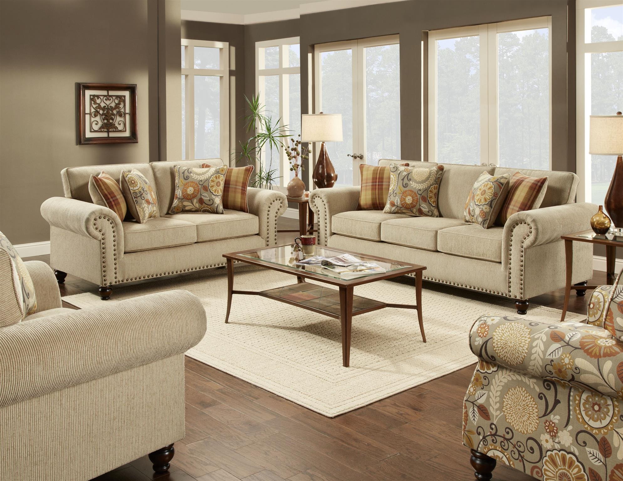 101 Interior Design Ideas - Home Bunch - An Interior Design & Luxury Homes  Bl… | Living room furniture arrangement, Coastal decorating living room,  Home living room