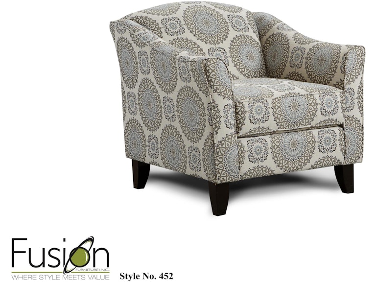 Fusion Living Room Chair 452brianne Twilight B F Myers Furniture Fusion Living Room Chair 452brianne Twilight At B F Myers Furniture