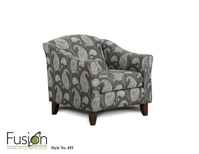 Fusion Living Room Chair 452gallo Ink Hennen Furniture St