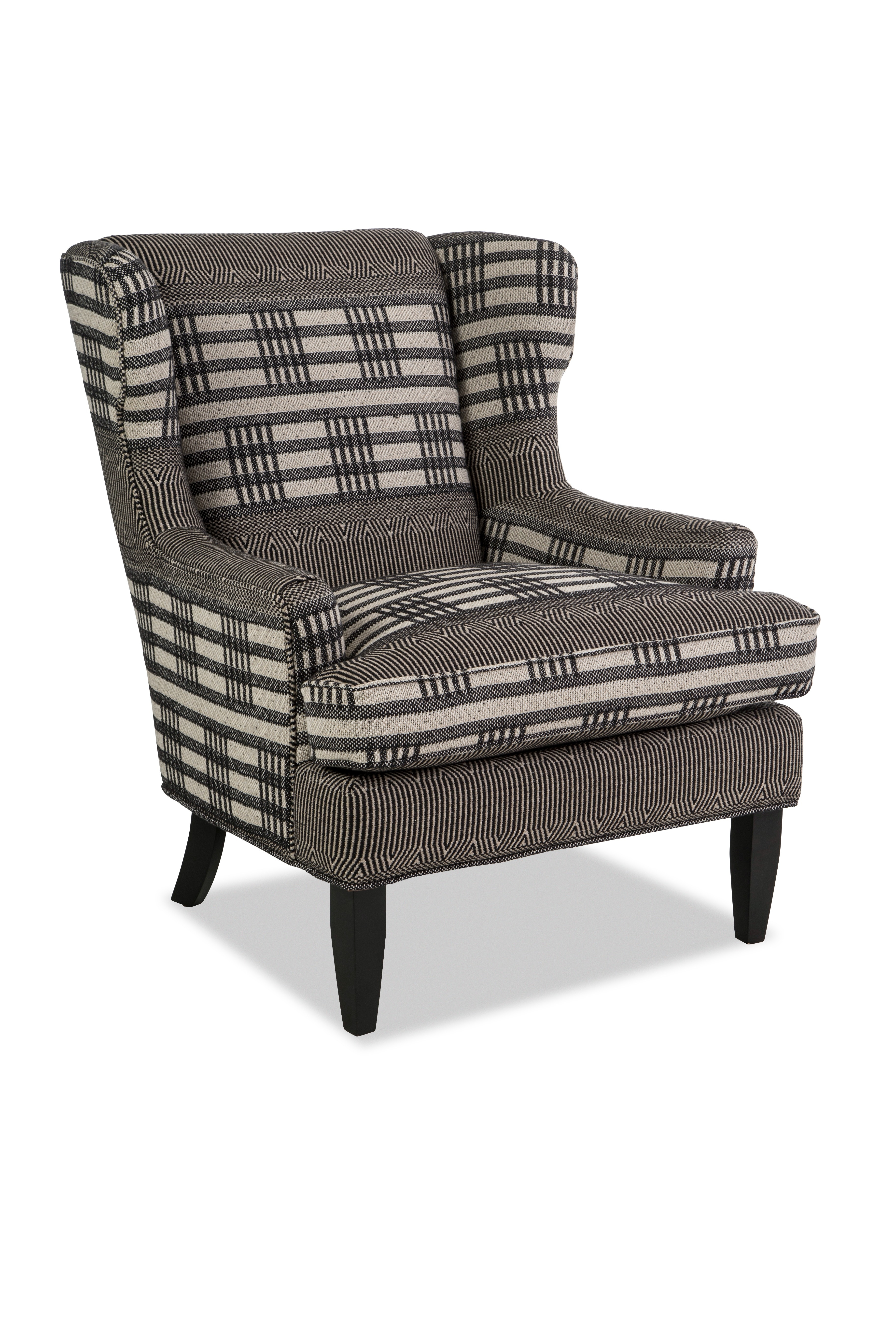 Craftmaster wingback chair discount