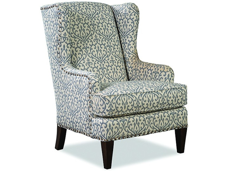 Paula Deen by Craftmaster Wing Chair P037510BD P037510BD