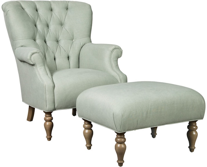 Paula Deen By Craftmaster Living Room Chair P086110 Blowing Rock