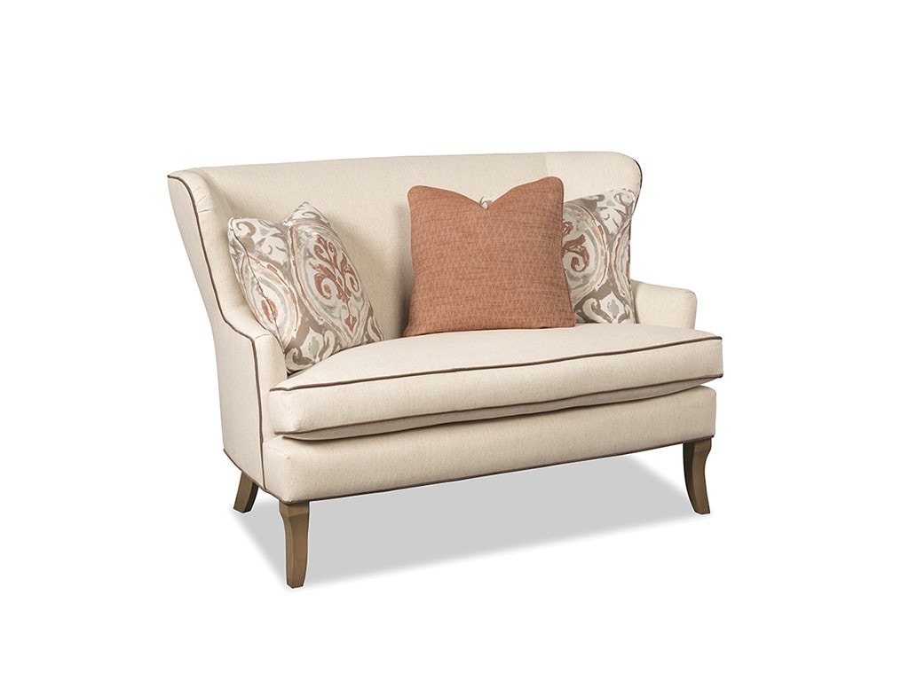 Paula Deen by Craftmaster Living Room Settee P095030BD 