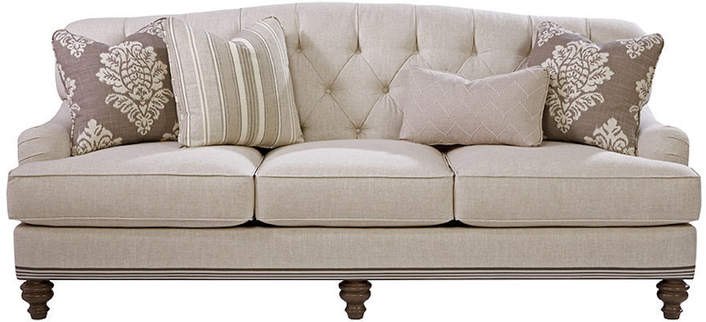 Paula Deen By Craftmaster Living Room Sofa P744950bd Stacy
