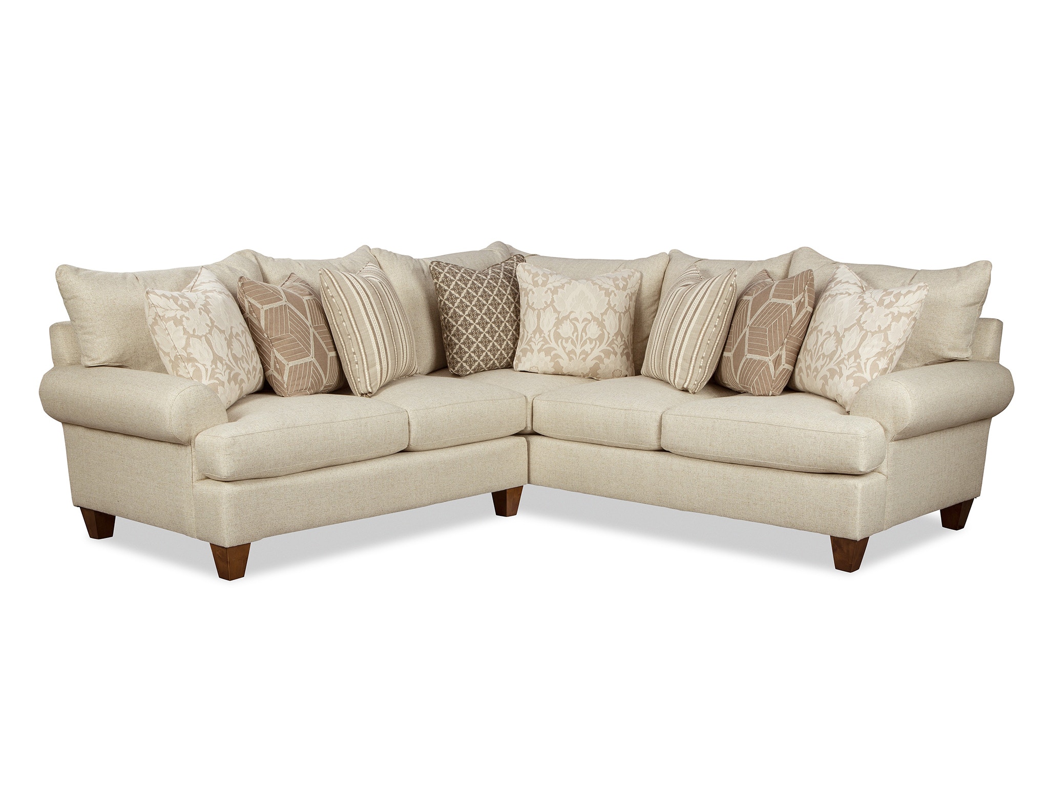 Paula deen store sectional sofa