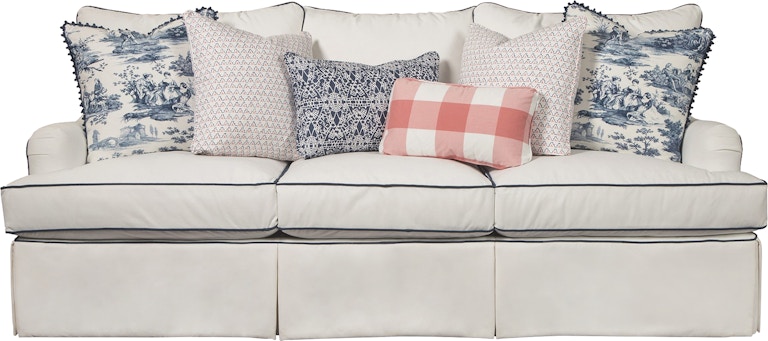 Paula Deen By Craftmaster P973650bd Living Room Sofa