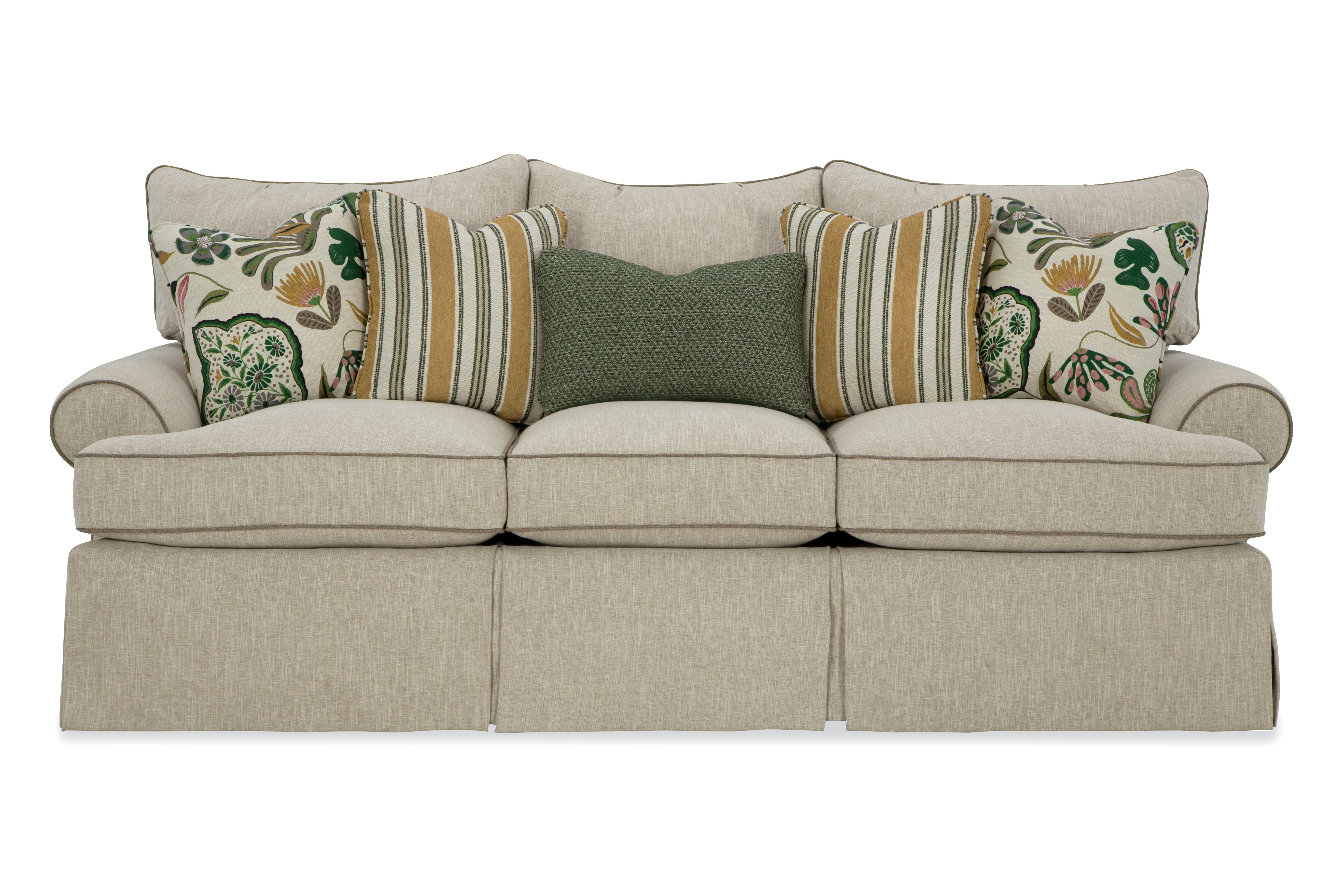 Paula Deen By Craftmaster Living Room Sofa P997050BD - CraftMaster ...