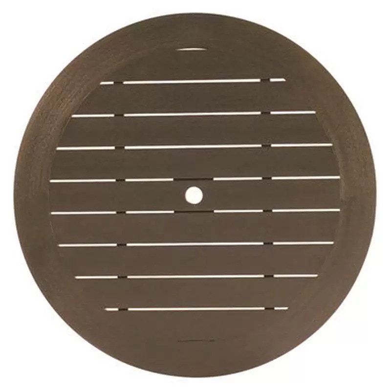 Outdoor Patio Resysta 30 Round Table Top Hole 170219 Swann S