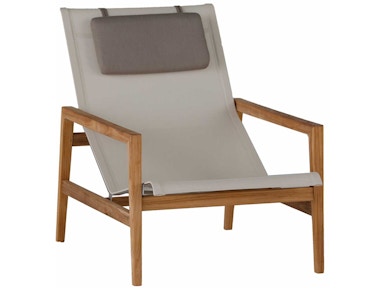 Summer Classics Coast Teak Easy Chair 27324