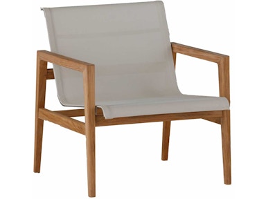 Summer Classics Coast Teak Lounge Chair 27374