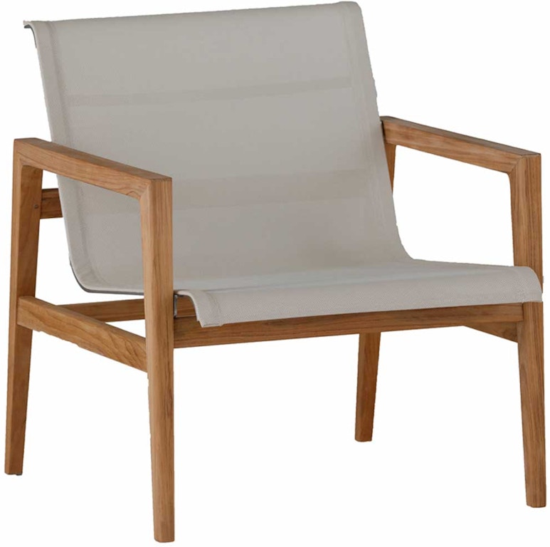 Summer Classics Outdoor Patio Coast Teak Lounge Chair 27374