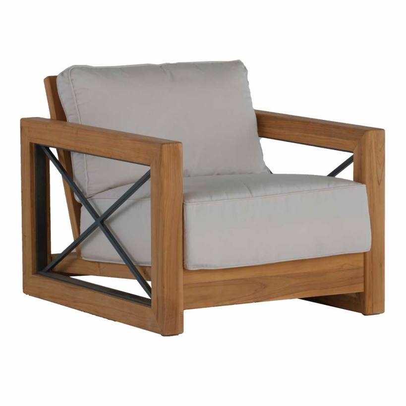Summer Classics Outdoor Furniture Malta Teak Lounge Chair 2937 Hickory Furniture Mart Hickory