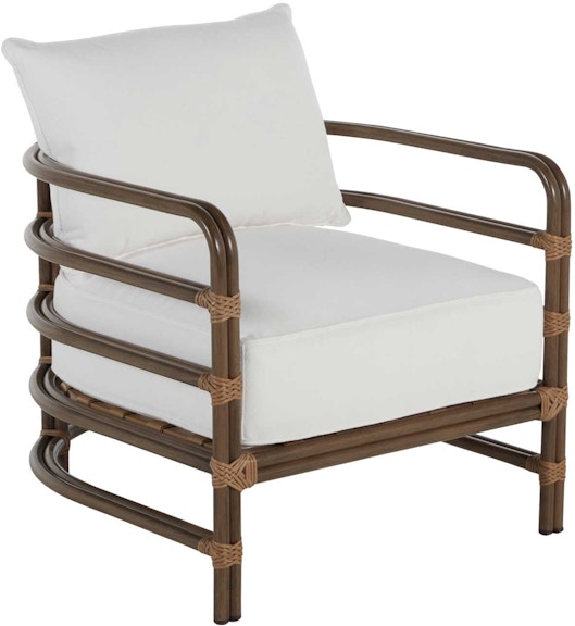 Summer Classics Outdoor Patio Malibu Barrel Chair 313080