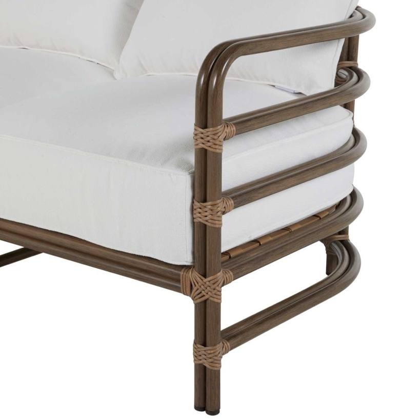 Summer Classics Outdoor Furniture Malibu Sofa 3131 Setting The Space