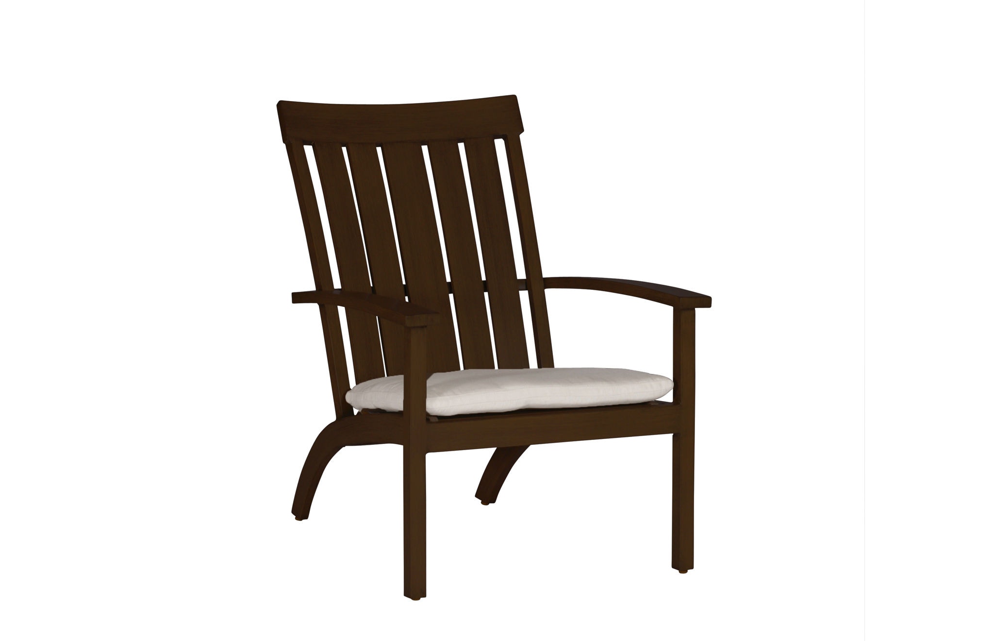 Aluminum outlet adirondack chair