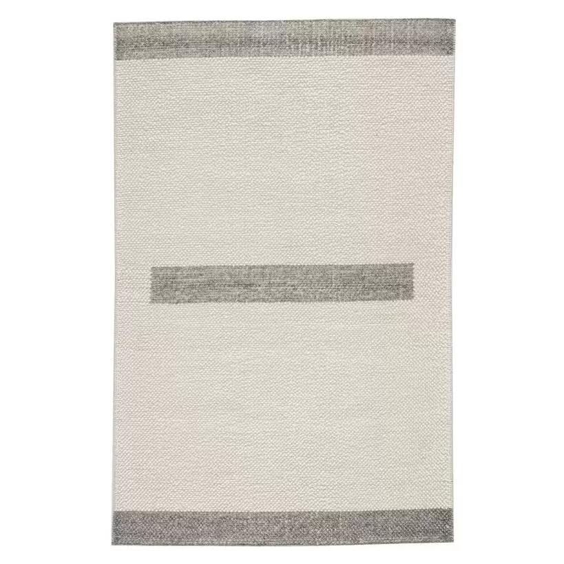 Summer Classics Outdoor Rugs Knotty Dash Pewter Indoor/Outdoor Rug ...
