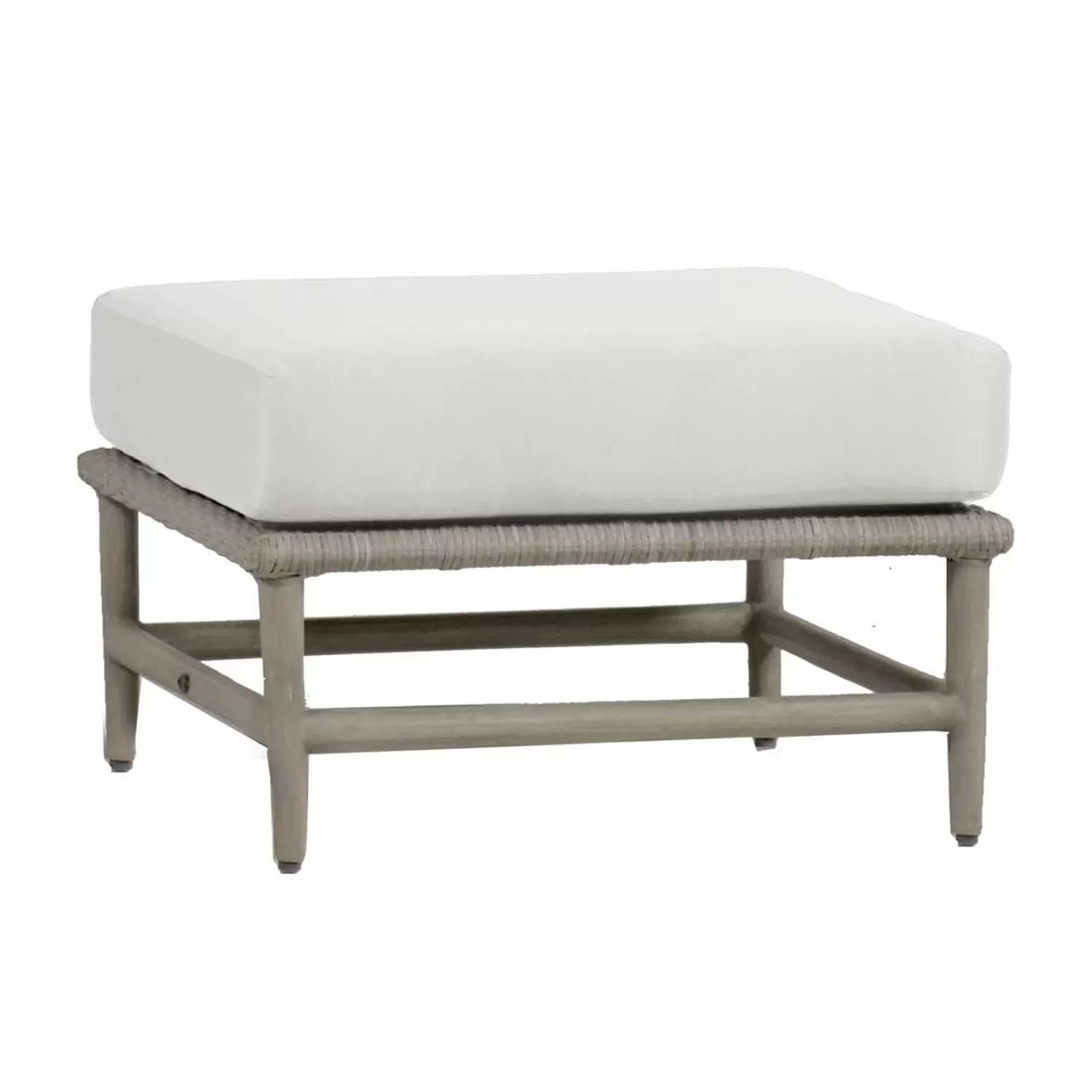 Summer Classics Outdoor Patio Wind Sectional Ottoman 337324