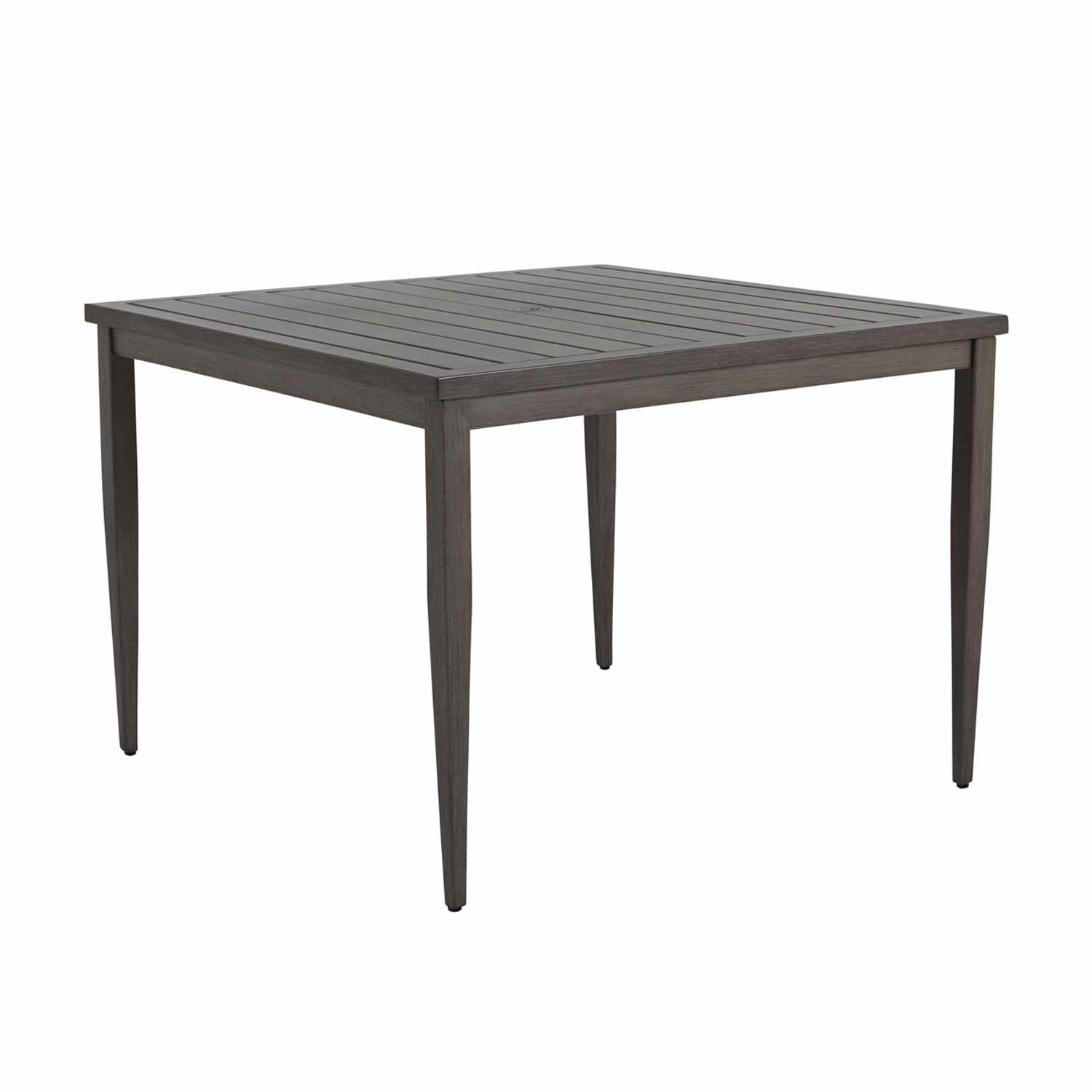 Summer Classics Outdoor Furniture Brookings Square Dining Table 3430 Hickory Furniture Mart