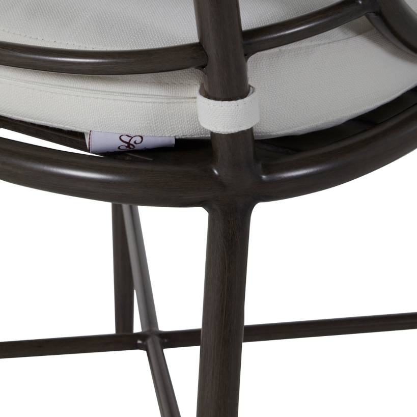 Summer Classics Outdoor Furniture Carmel Aluminum Side Chair 3491