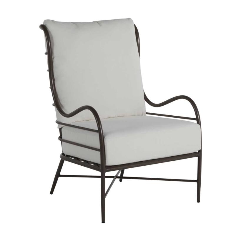 Summer Classics Outdoor Furniture Carmel Aluminum Lounge Chair 3492