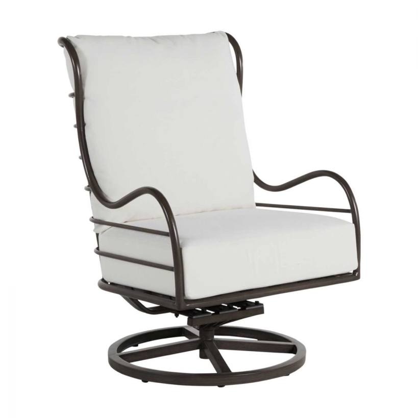 Summer Classics Outdoor Furniture Carmel Aluminum Swivel Rocker 3494