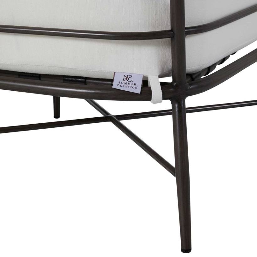 Summer Classics Outdoor Furniture Carmel Aluminum Sofa 3495 Staiano's
