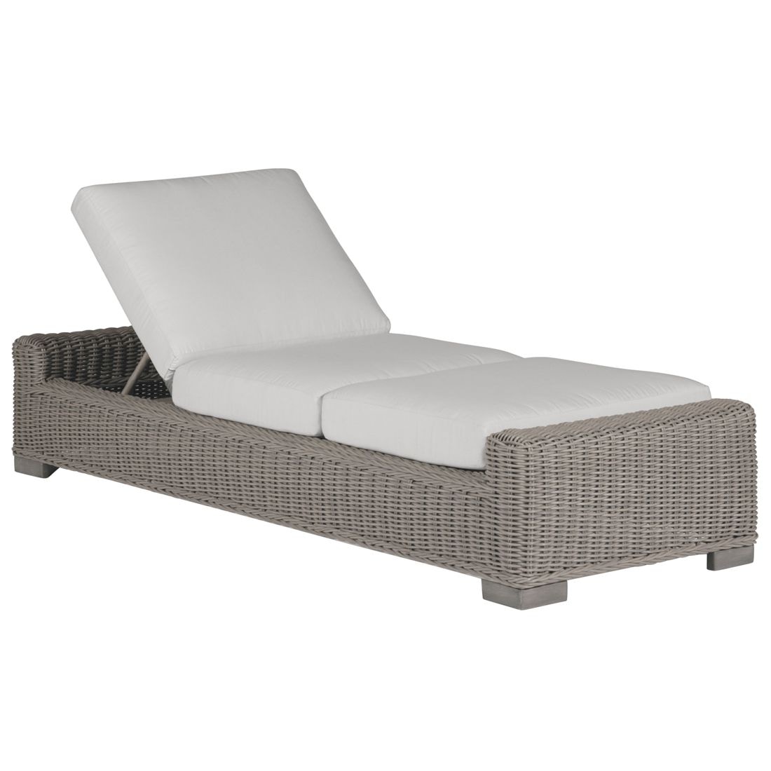 Rustic deals chaise lounge