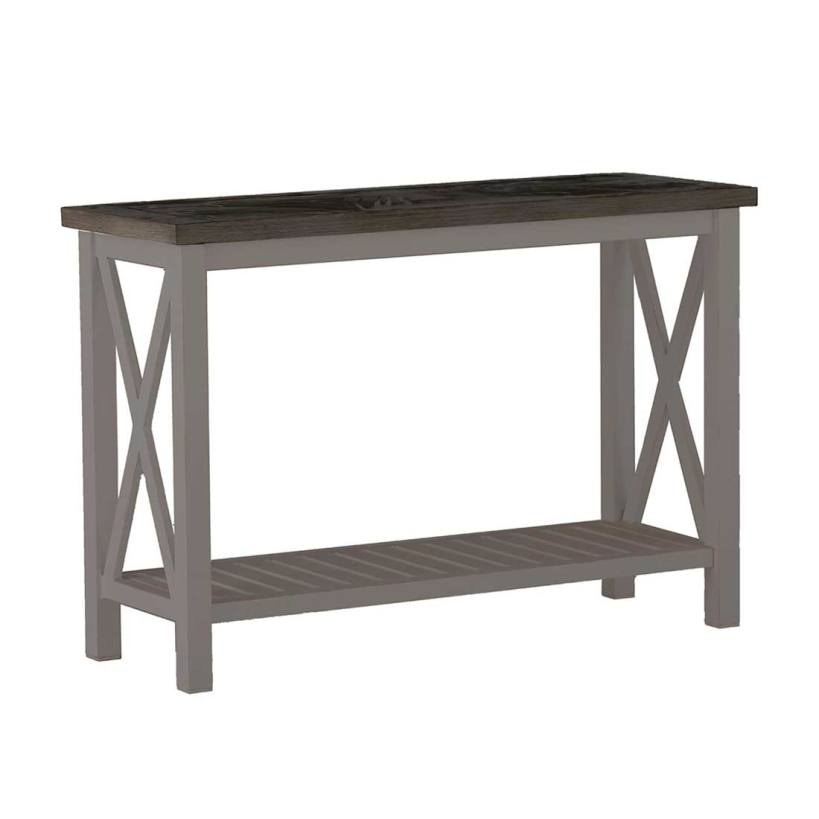 Summer Classics Outdoor Furniture Cahaba Aluminum Console Table 3823 ...