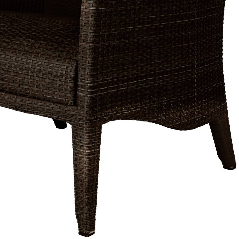 Summer Classics Outdoor Furniture Athena Plus Woven Lounge 3872 SaxonClark Furniture Patio