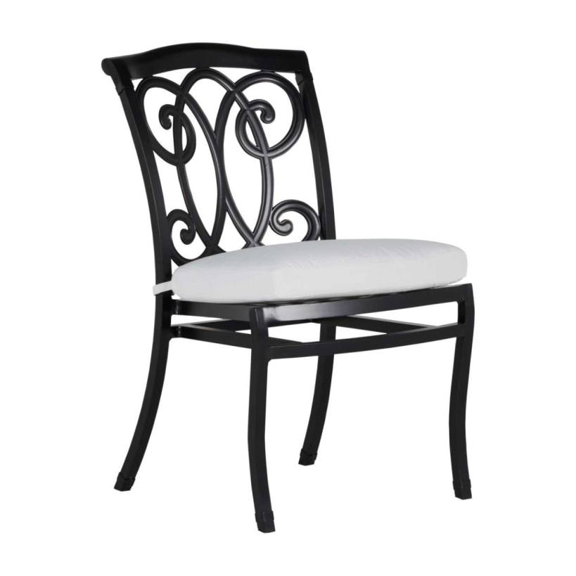 Summer Classics Somerset Aluminum Side Chair - no cushion  4001