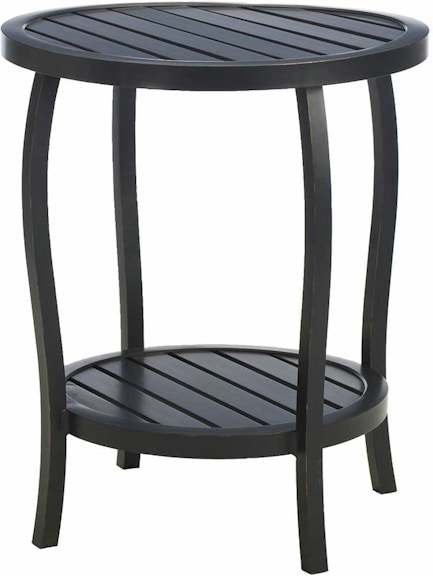 Summer Classics Outdoor Patio Cottage End Table 40062 Strobler