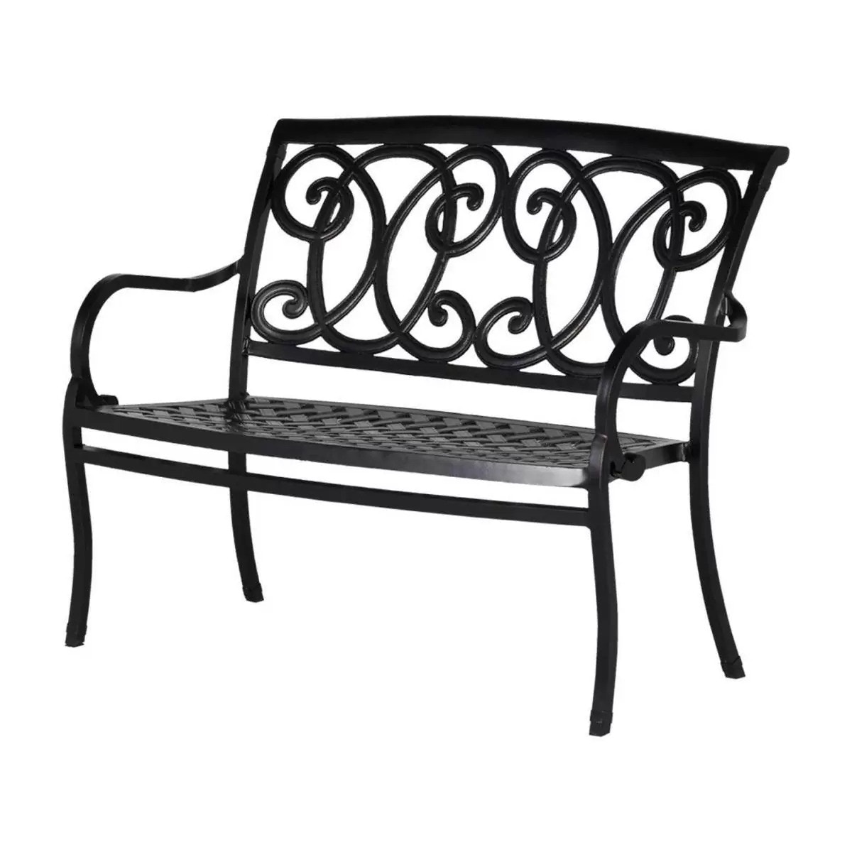 Summer Classics Outdoor Furniture Somerset Aluminum Bench